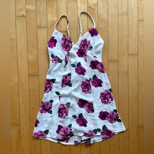 F21 Floral Mini Dress